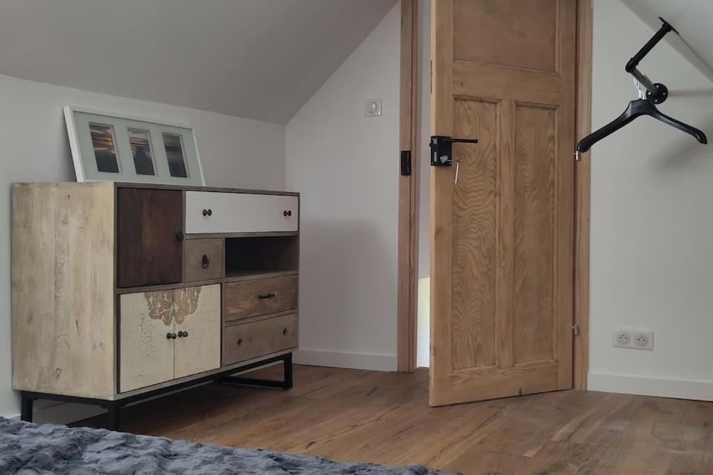 La Maisonnette Bleue, Eco-Logis Equipe De Toilettes Seches Rosheim Buitenkant foto