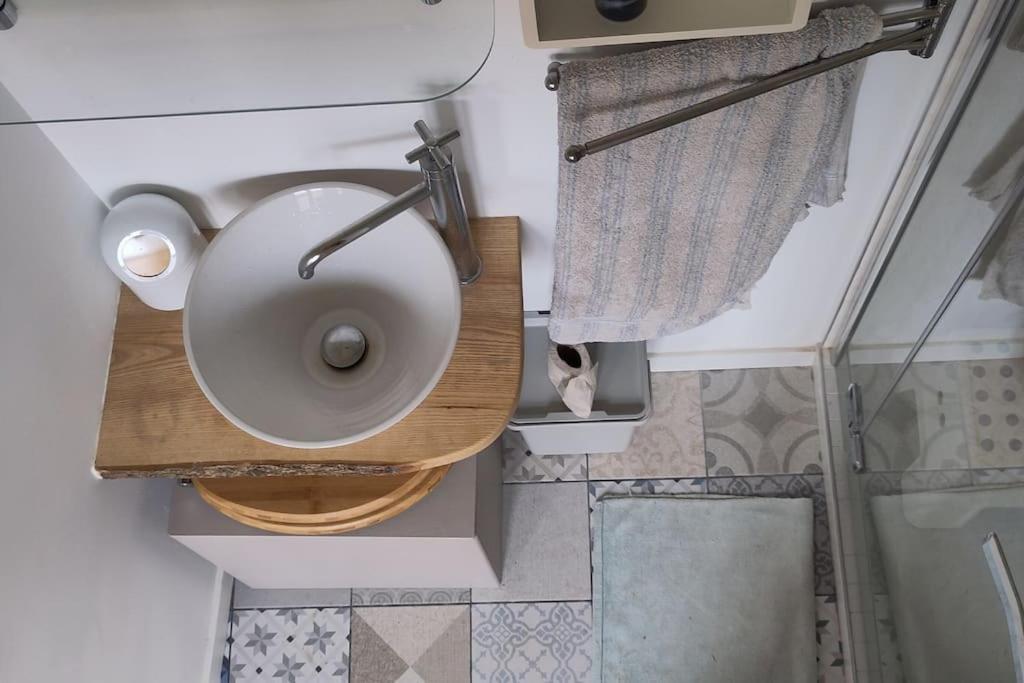 La Maisonnette Bleue, Eco-Logis Equipe De Toilettes Seches Rosheim Buitenkant foto