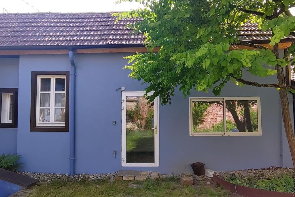 La Maisonnette Bleue, Eco-Logis Equipe De Toilettes Seches Rosheim Buitenkant foto