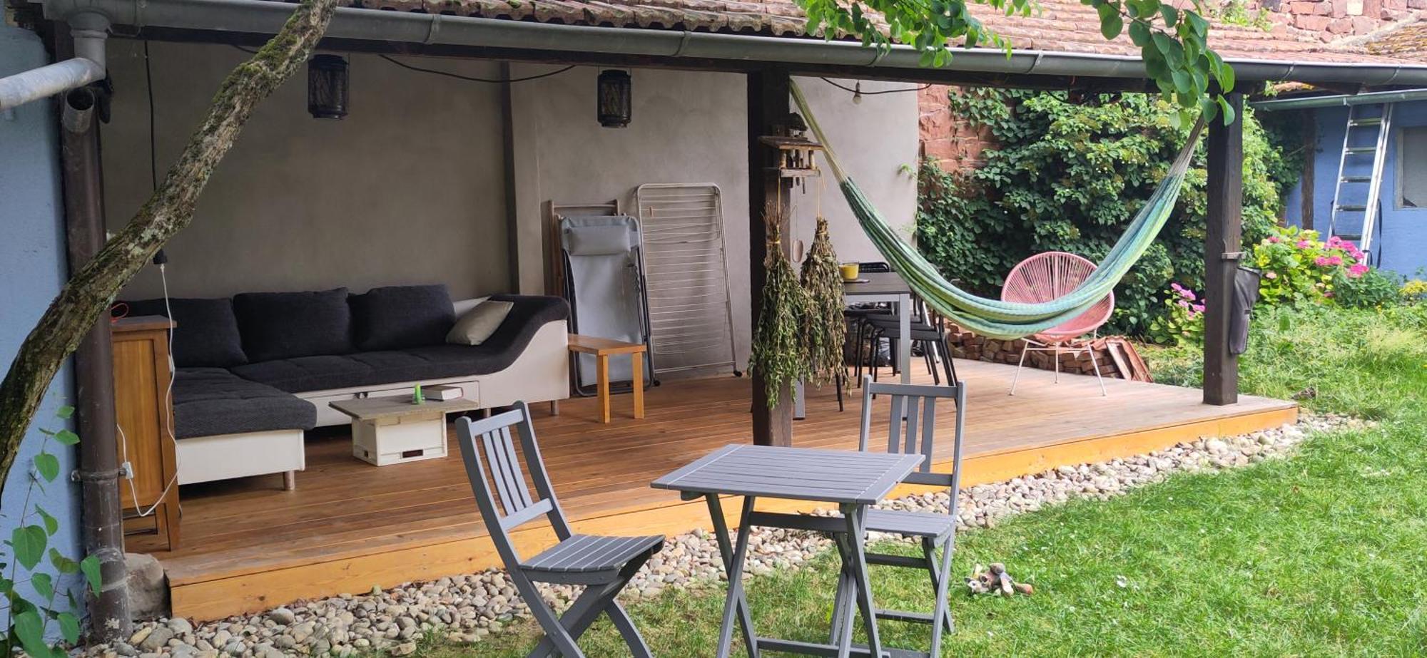 La Maisonnette Bleue, Eco-Logis Equipe De Toilettes Seches Rosheim Buitenkant foto